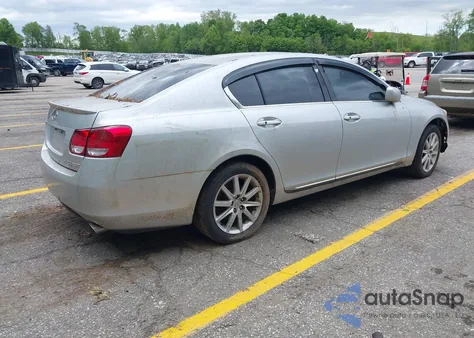2006 Lexus Gs 300 из США, поврежденный, VIN JTHCH96SX60004065